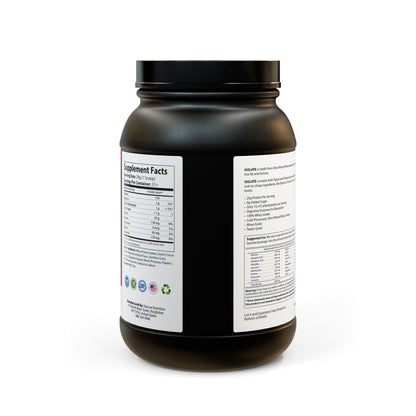 Hella Bad Whey Isolate Protein (907g, 2lb)