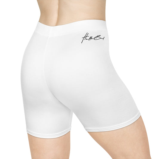 Hella Bad Flex Shorts (white)