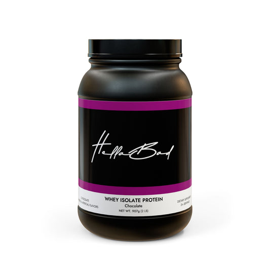 Hella Bad Whey Isolate Protein (907g, 2lb)