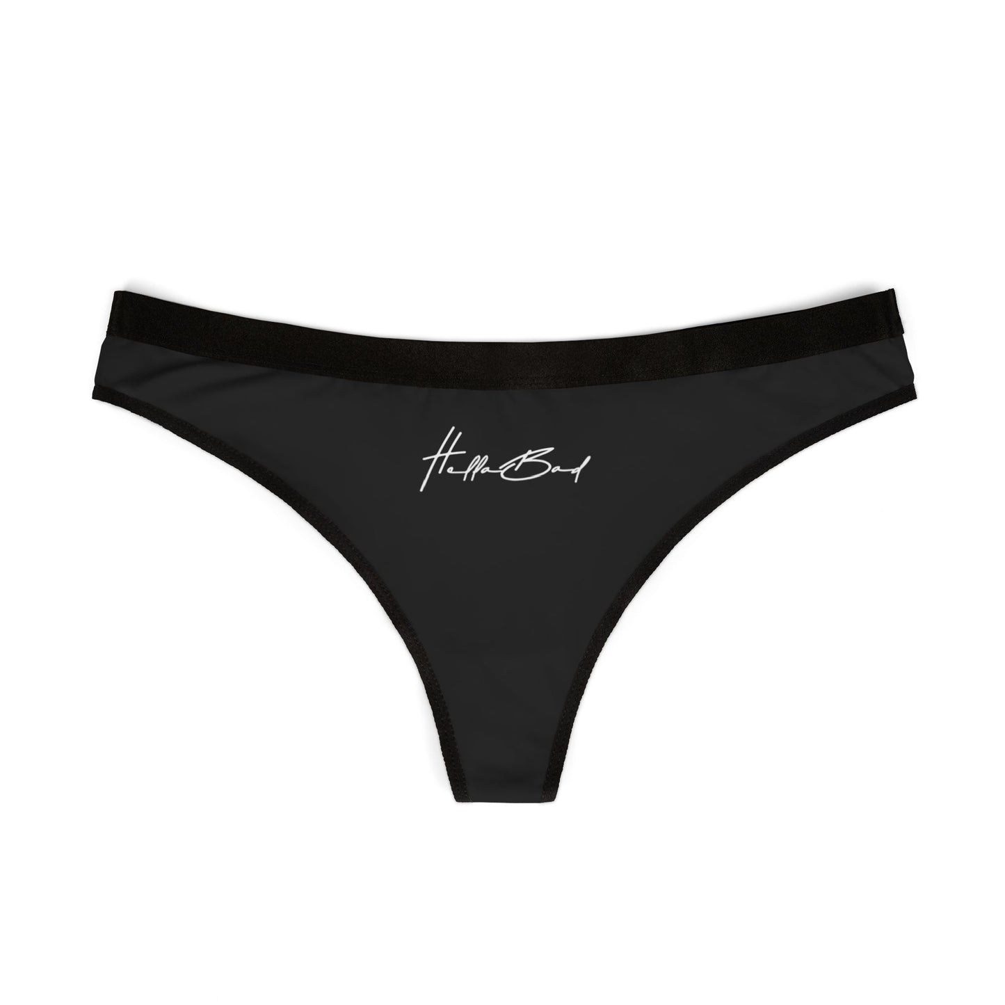 Hella Bad Thongs (black)