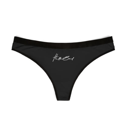 Hella Bad Thongs (black)