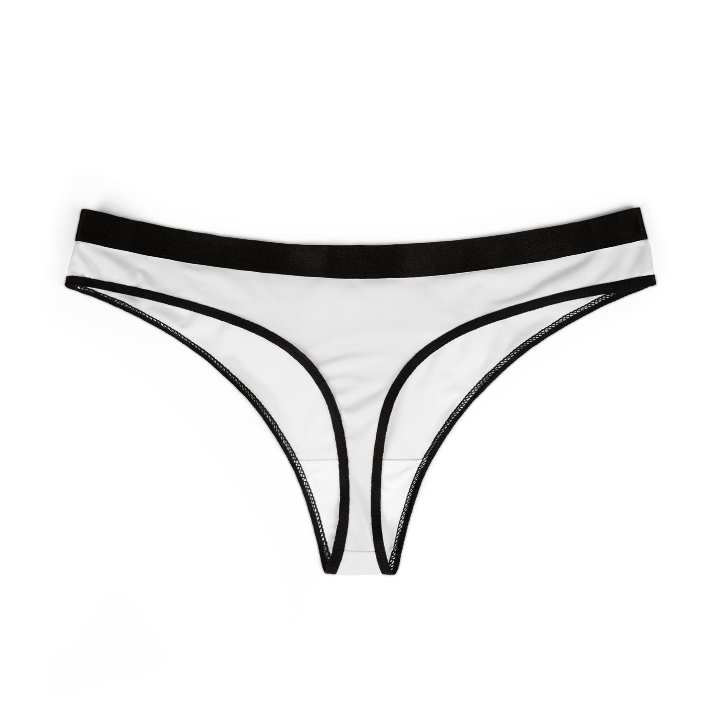 Hella Bad Thongs (black/white)