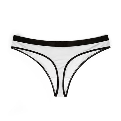 Hella Bad Thongs (black/white)