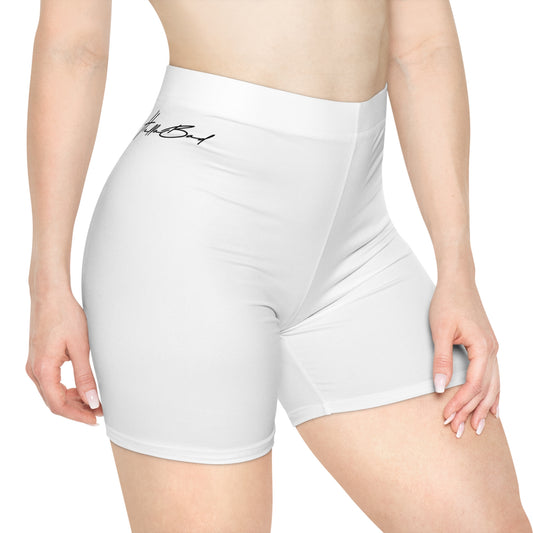 Hella Bad Flex Shorts (white)