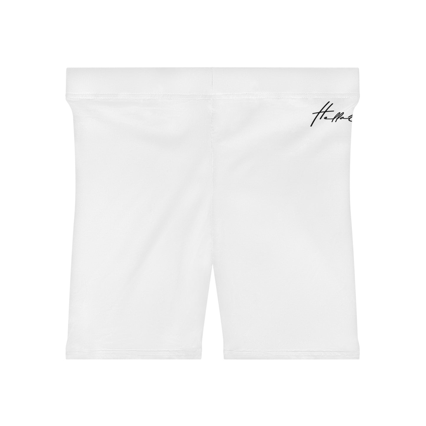 Hella Bad Flex Shorts (white)