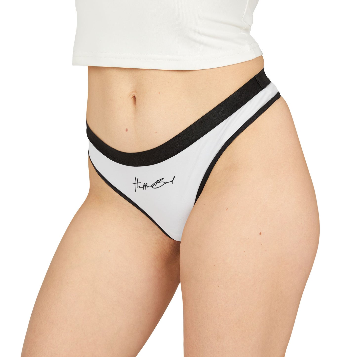 Hella Bad Thongs (black/white)