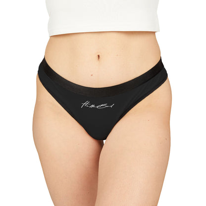 Hella Bad Thongs (black)