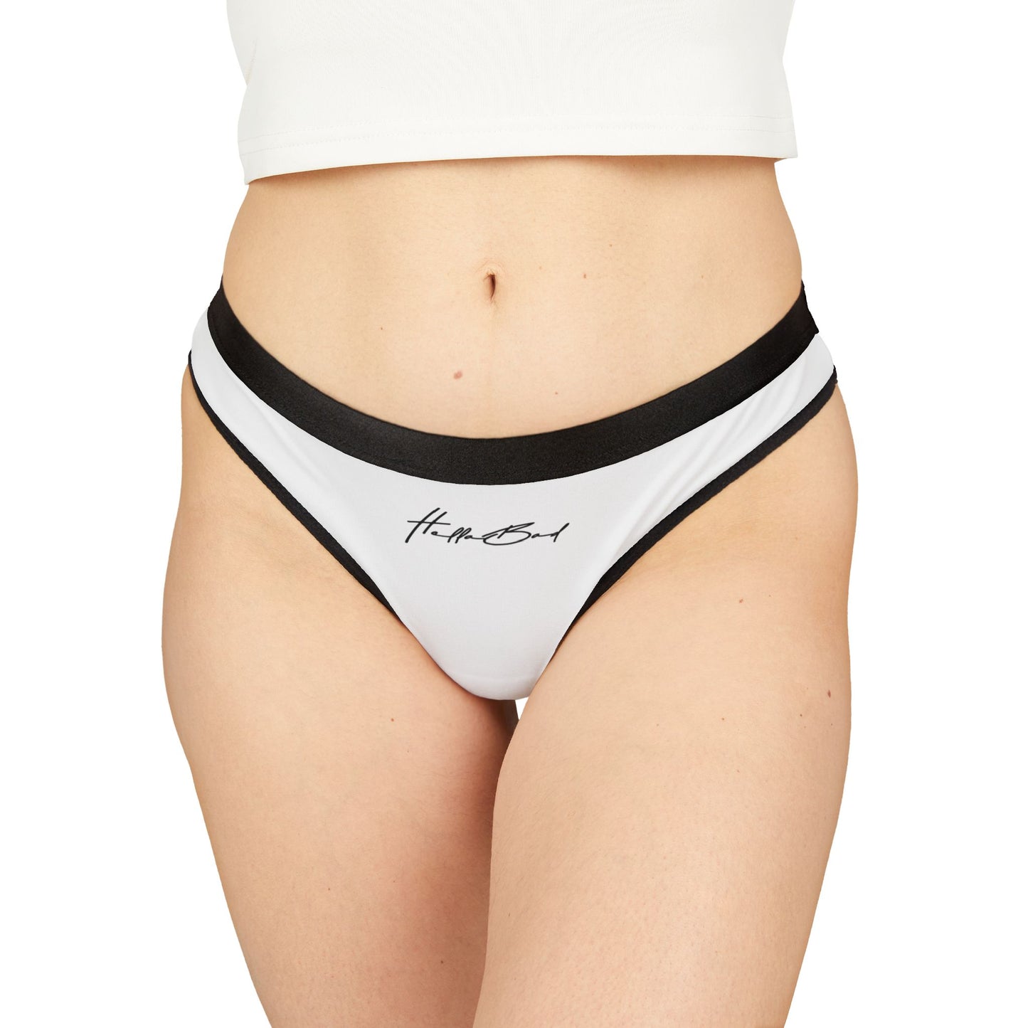 Hella Bad Thongs (black/white)