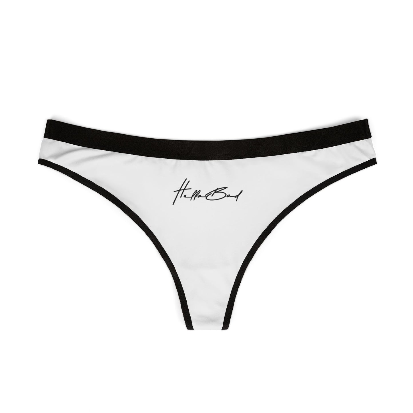 Hella Bad Thongs (black/white)