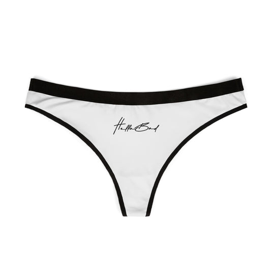 Hella Bad Thongs (black/white)