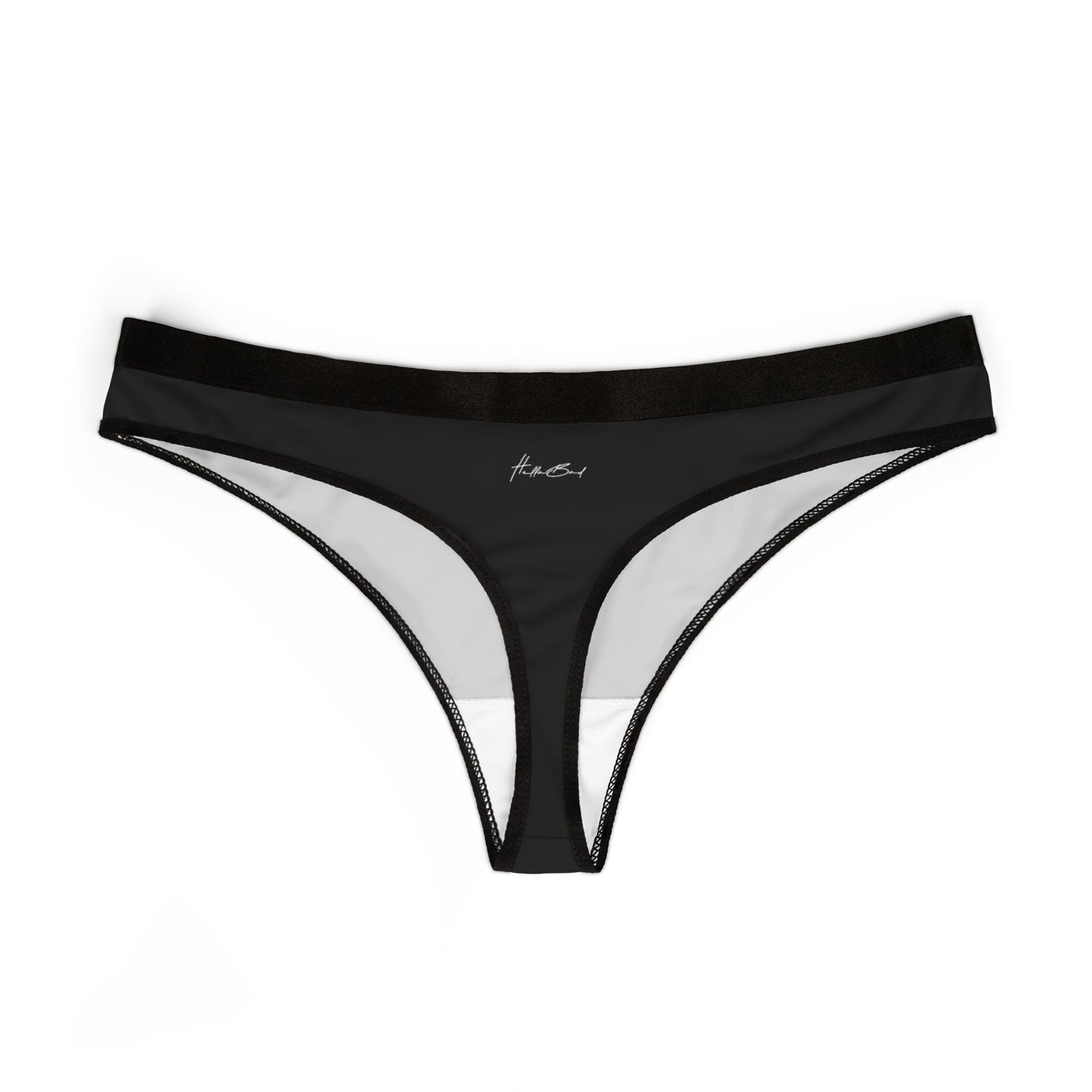 Hella Bad Thongs (black)