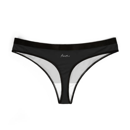 Hella Bad Thongs (black)