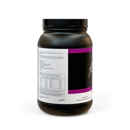 Hella Bad Whey Isolate Protein (907g, 2lb)