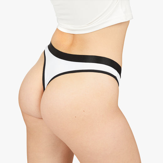 Hella Bad Thongs (black/white)
